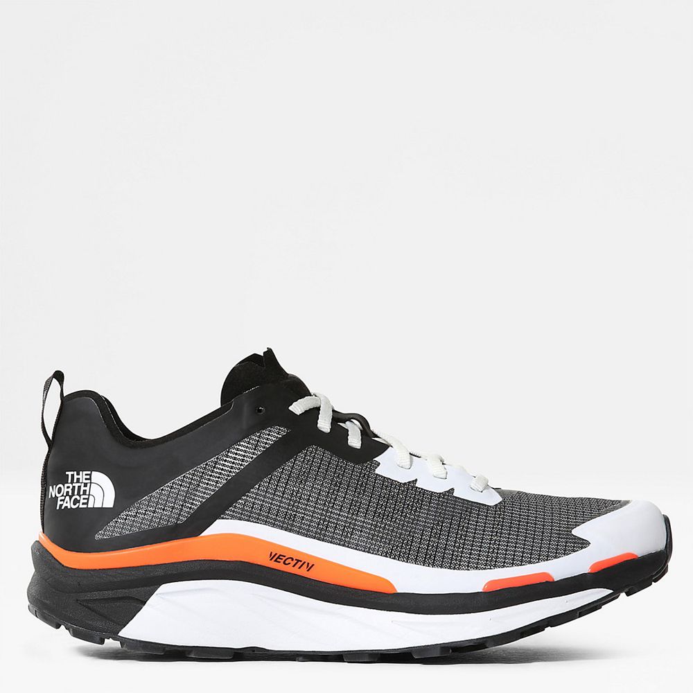 The North Face Trail Running Shoes Mens Australia - The North Face Vectiv Infinite White / Black Run